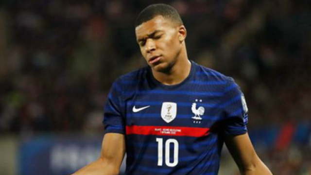 Kylian Mbappé au centre de tensions chez les Bleus ? (crédit Twitter)