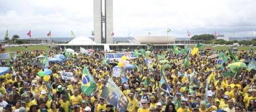 Brasília e São Paulo devem ser palco dos maiores atos nesse feriado de 7 de setembro (José Cruz/Agência Brasil)