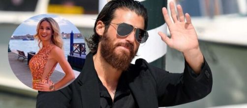 Can Yaman senza Diletta Leotta a Venezia 78