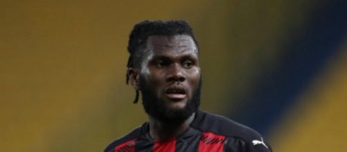 Frank Kessié, centrocampista del Milan.