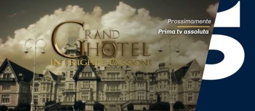 Grand Hotel fiction sospesa dal prime time.