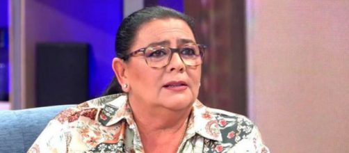 María del Monte ha dicho que el problema de Kiko Rivera es 'una nimiedad' en comparación con su dolor (@VivaLaVidaT5)