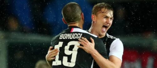 Napoli-Juventus, probabili formazioni: de Ligt-Bonucci al centro della difesa bianconera.