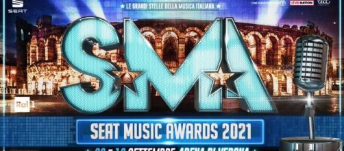 Seat Music Award 2021 all'Arena di Verona.