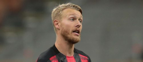 Simon Kjaer è in scadenza di contratto con il Milan a giugno.