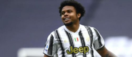 Weston Mckennie, centrocampista della Juventus.