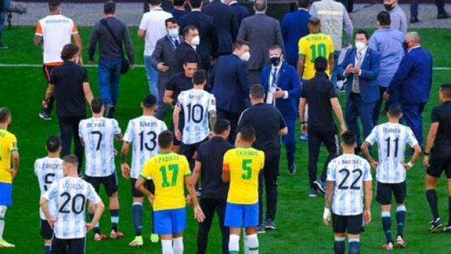 Brésil - Argentine : retour sur une soirée chaotique (capture YouTube)