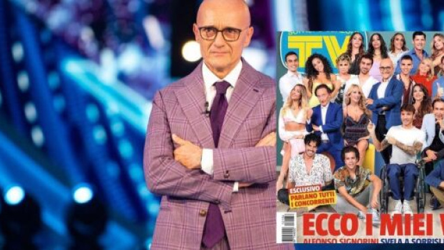 Grande Fratello Vip 6, i concorrenti ufficiali: Signorini presenta il cast completo (Foto).