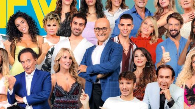 Grande Fratello Vip 6 programmazione tv.