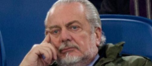 Aurelio De Laurentiis, presidente del Napoli.