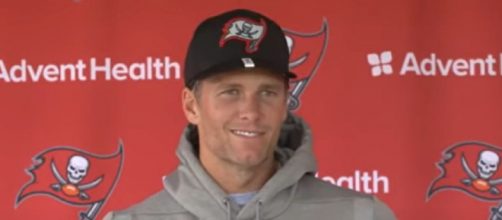 Brady is entering his 22nd NFL season (Image source: Tampa Bay Buccaneers/YouTube)