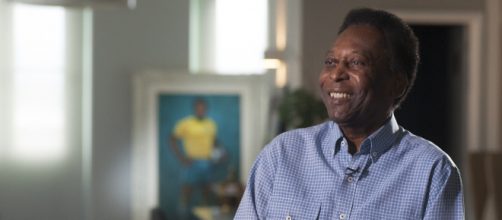 Tumor no intestino levou Pelé a realizar cirurgia (Reprodução)