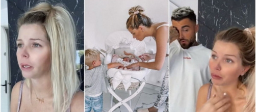 Jessica Thivenin au plus mal depuis la naissance de sa fille Leewane. : elle fond en larmes sur Snapchat.