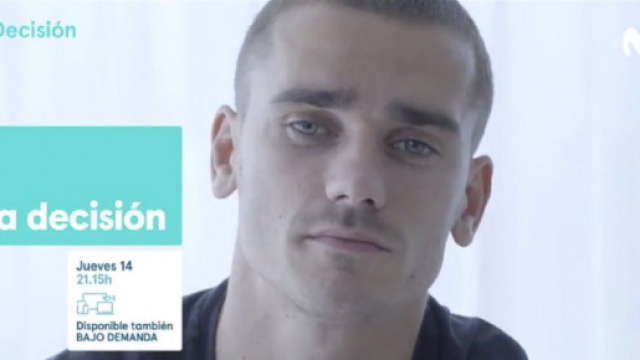 Gerard Piqu&eacute; d&eacute;voile les coulisses du documentaire 'La decisi&oacute;n' (capture Movistar +)