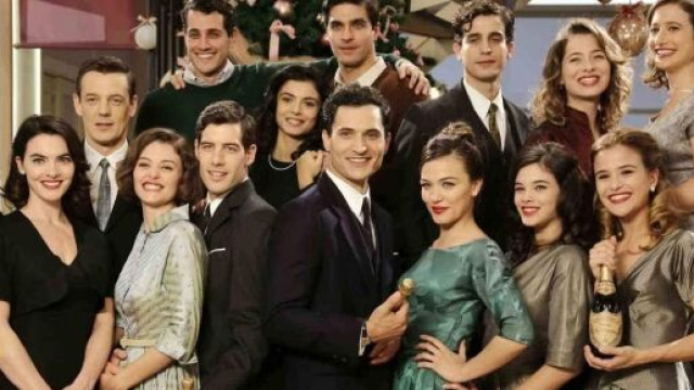 Il Paradiso delle signore, retroscena sul set: proposta di matrimonio tra due fan.