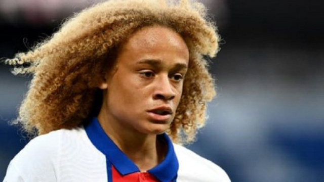 Xavi Simons exclu des U19 néerlandais (capture YouTube)