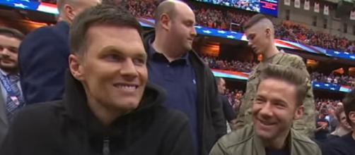 Brady, Edelman and Amendola became close friends during their stint with Patriots (Image source: ESPN/YouTube)