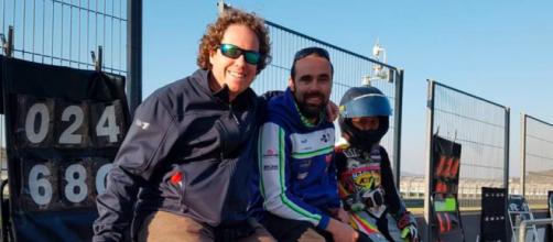 Jorge Lis fue subcampeón de motociclismo en España (Twitter; IgaxTeam)