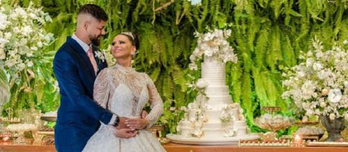 Viviane Araújo se casa com Guilherme Militão (Reprodução/Instagram/@araujoviviane)