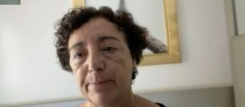 Cristina Garrido, madre del fallecido en los atentados (Antena 3)