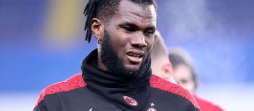 Franck Kessie, centrocampista del Milan.