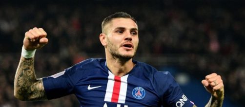 Mauro Icardi, punta del Paris Saint-Germain.