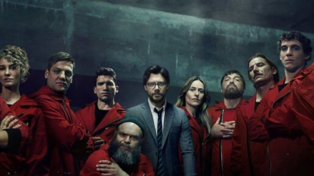 5 curiosità su "La casa di carta"