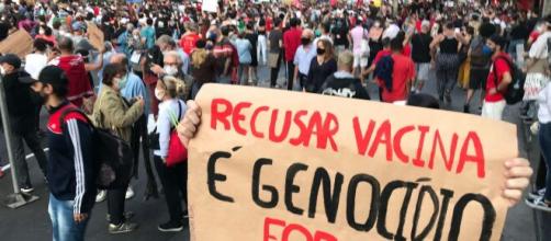 Manifestações contra Bolsonaro ganham mais apoio (Roberto Parizzotti/Fotos Públicas)