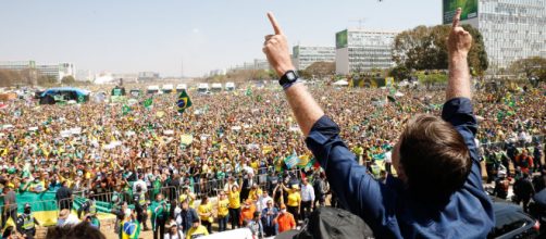 Famosos apoiam manifestações em 7 de setembro (Alan Santos/PR)