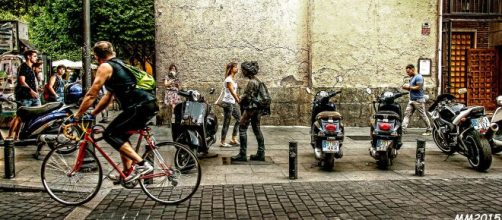 Imagen de la calle Malasaña en la que se habrían producido los hechos (Fuente: Flickr.es)