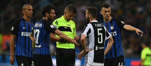 Serie A: Orsato torna ad arbitrare l'Inter dopo 3 anni dopo la match con la Juve del 2018.