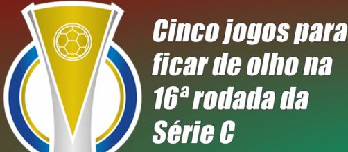 Série C terá jogos decisivos neste final de semana (Arte/Eduardo Gouvea)