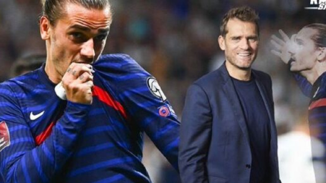 Jérôme Rothen dézingue Antoine Griezmann (capture RMC etYouTube / montage photo)