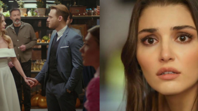 Love is in the air, spoiler turchi: Serkan chiede la mano di Selin davanti a Eda.