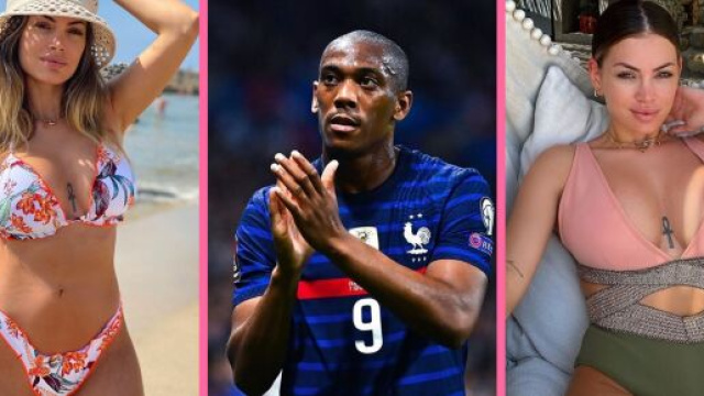Mélanie Da Cruz séparee d'Anthony Martial, elle quitte Manchester pour passer du bon temps (Capture YouTube et montage photo)