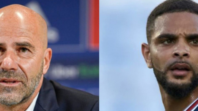 Peter Bosz n'aurait pas eu le bon feeling avec Kurzawa. (crédit Twitter)