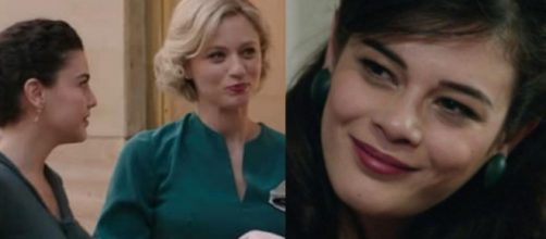 Il Paradiso puntate al 14/01: l'operazione di Tina è un successo, Irene delude Maria.