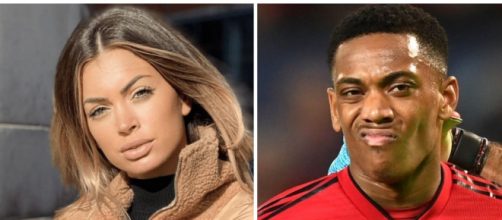 Mélanie Da Cruz et Anthony Martial sont fiancés en 2019 - Source : montage, Instagram