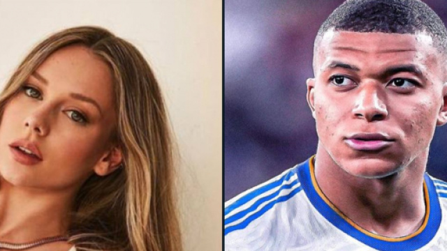 Kylian Mbappé envoyé au Real Madrid par Ester Esposito - Source : Twitter