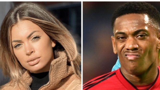 Mélanie Da Cruz et Anthony Martial sont fiancés en 2019 - Source : montage, Instagram