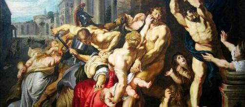 Peter Paul Rubens' 'The Massacre of the Innocents' (Image source: arthistory390/Flickr)