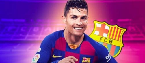 Cristiano Ronaldo pourrait signer au Barça selon la presse catalane - Source : capture d'écran, Youtube