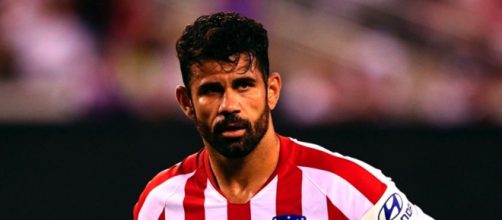 Diego Costa, ex giocatore dell'Atletico Madrid.