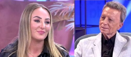 Rocío Flores y Ortega Cano siguen manteniendo una magnífica relación (Telecinco)