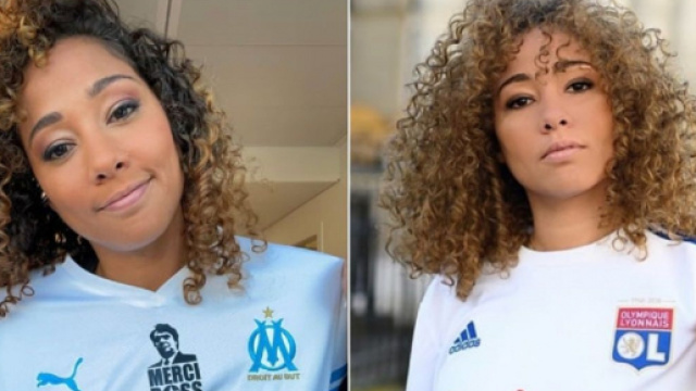 'Du faux Olympique', Virginie Sainsily se moque de l'OM et enflamme Twitter - Source : capture d'écran, Youtube