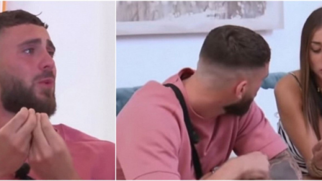 Les Princes de l'Amour 9 épisode 32 : Illan fond en larmes et avoue ses sentiments à Isabeau. Il va devoir faire un choix ! Source : W9
