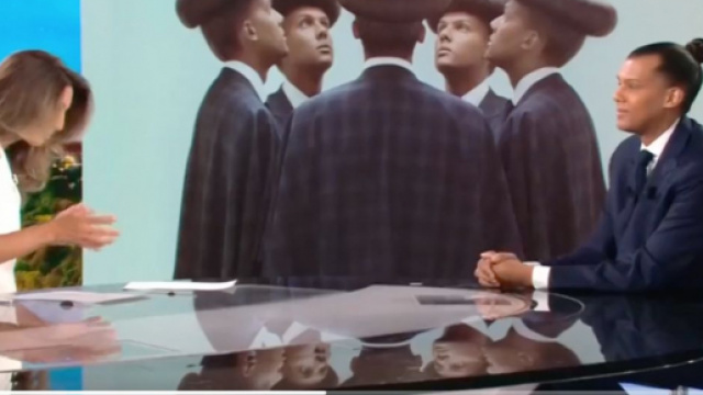 Stromae a fait le show sur le plateau de TF1 : Source : capture d'écran, TF1