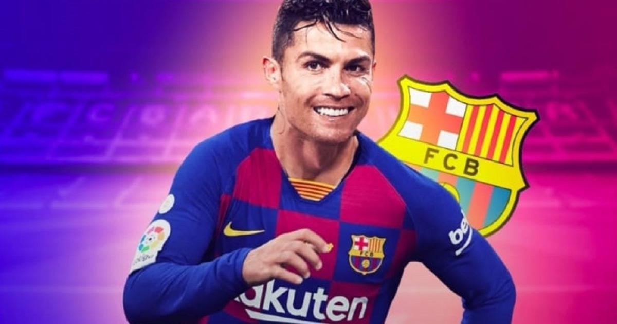 Cristiano Ronaldo podría fichar por el Barça según la prensa catalana, la lona se enciende