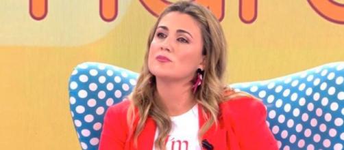 Carlota Corredera se enfrentó a Antonio Montero tras la emisión de la docuserie de Rocío Carrasco (Captura de pantalla de Telecinco)