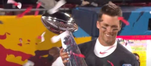 Brady recently won his seventh Super Bowl ring (Image source: NFL/YouTube)